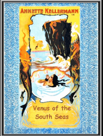 VENUS OF THE SOUTH SEAS - 1924 - ROBERT RAMSEY - SILENT - RARE DVD