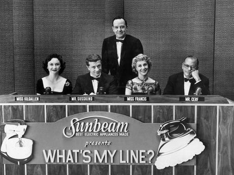 What’s My Line? 10/7/1961  - 1 DVD