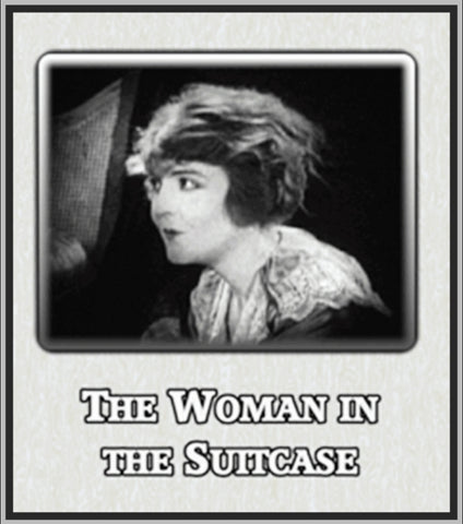 THE WOMAN IN THE SUITCASE - 1920 - ENID BENNETT - SILENT - RARE DVD