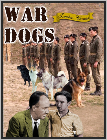 WAR DOGS - 1942 - BILLY LEE - RARE DVD