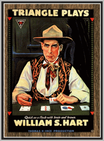 FILMS OF WILLIAM S. HART - 1915 - SILENT - RARE DVD