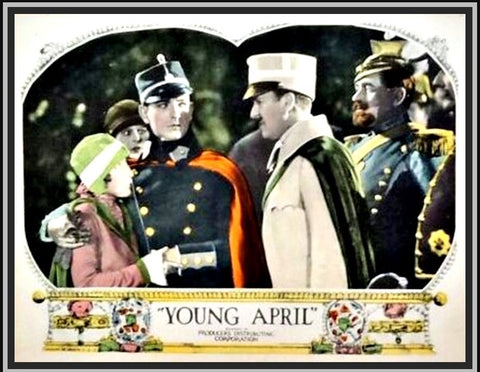 YOUNG APRIL - 1926 - BESSIE LOVE - SILENT - RARE DVD