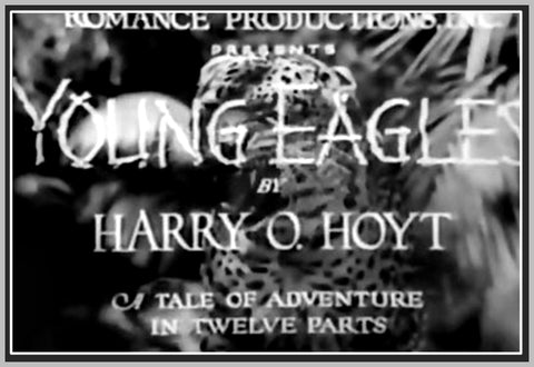 YOUNG EAGLES - 1934 - BOBBY COX - RARE DVD