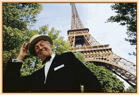 "A VISIT WITH MAURICE CHEVALIER" - TV - 1967 -  COLOR - DVD