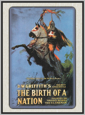 THE BIRTH OF A NATION - 1930 - LILLIAN GISH - SILENT - RARE DVD