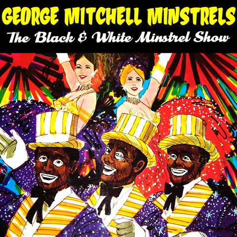 THE BLACK AND WHITE MINSTREL SHOW - BBC 1970 - 3 RARE DVDS