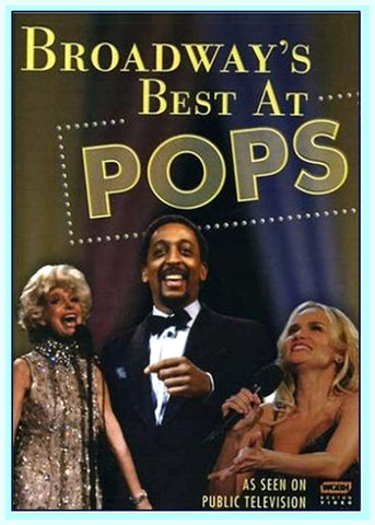 BOSTON POPS - BROADWAY'S BEST - DVD