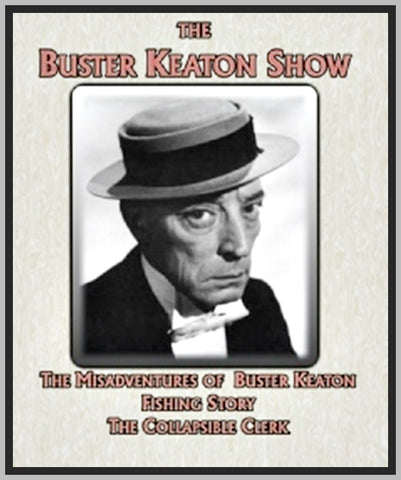 THE BUSTER KEATON SHOW - (1950-51) - RARE DVD