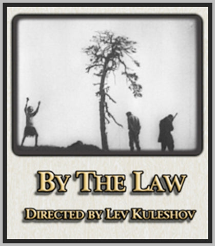 BY THE LAW - 1926 - PO ZAKONU - VLADIMIR FOGEL - SILENT - RARE DVD