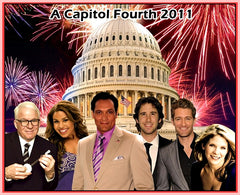 "A CAPITOL FOURTH COLLECTION - 8 DVDS"