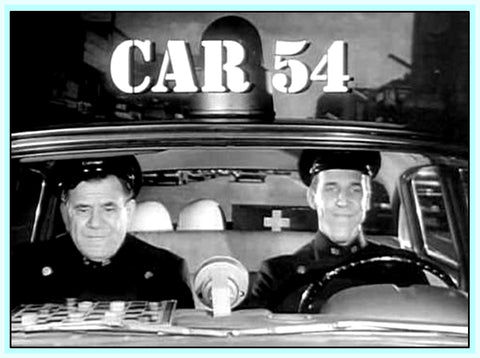 CAR 54 WHERE ARE YOU ? - COMPLETE - SERIES IN 6 DVDS