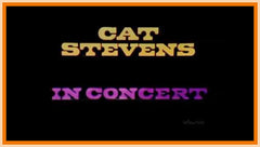BBC IN CONCERT - 1 DVD - CAT STEVENS - 11/27/71