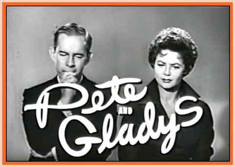 PETE AND GLADYS - TV SERIES - 5 DVDS!