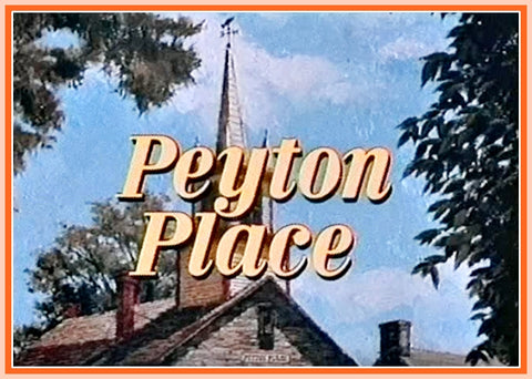 PEYTON PLACE COMPLETE TV SERIES + MOVIES - 41 DVDS