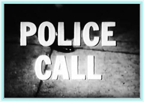 POLICE CALL (1955)