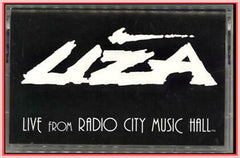 "LIZA LIVE FROM RADIO CITY MUSIC HALL" - 1992
