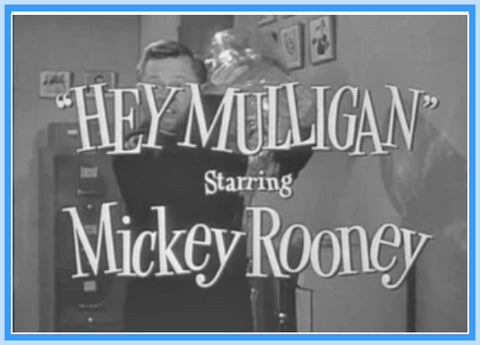 THE MICKEY ROONEY SHOW - DOUBLE TROUBLE - (1954) - RARE - "DIGITAL PRODUCT"