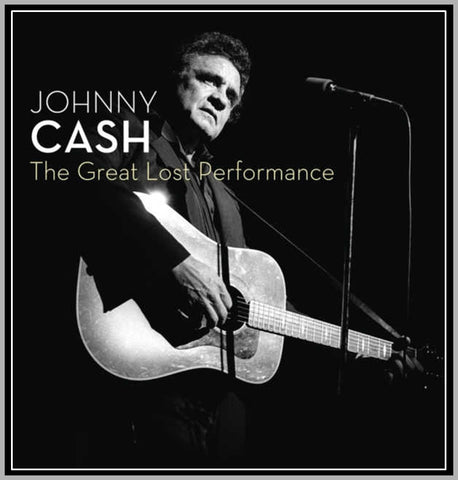 JOHNNY CASH - LIVE AT THE PARAMOUNT THEATER - 1985 - DVD