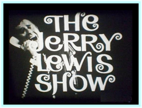 JERRY LEWIS SHOW - RARE DVD