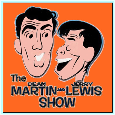 COLGATE COMEDY HOUR - 28 SHOWS - 14 DVDS -  MARTIN & LEWIS