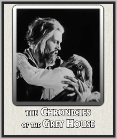 THE CHRONICLES OF THE GREY HOUSE - 1925 - LIL DAGOVER - SILENT - RARE DVD