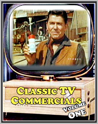 CLASSIC TV COMMERCIALS - #1 - RARE DVD