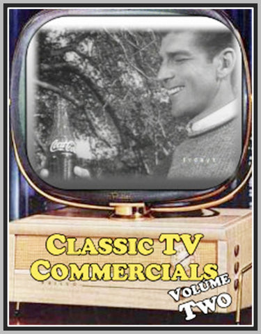CLASSIC TV COMMERCIALS - #2 - RARE DVD