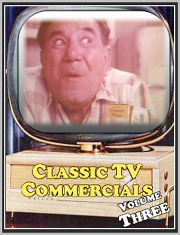 CLASSIC TV COMMERCIALS - #3 - RARE DVD