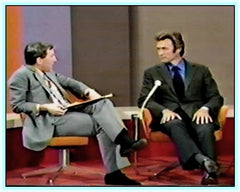 THE DAVID FROST SHOW - 10/27/69 - CLINT EASTWOOD- DVD