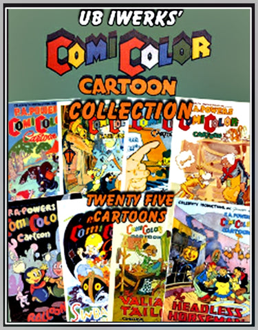 COMICOLOR COLLECTION - (1933-1936) - RARE DVD