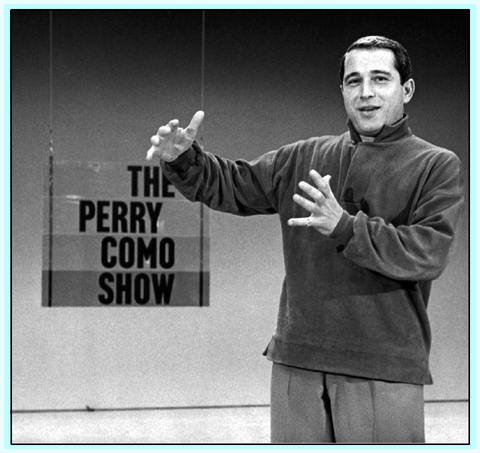 PERRY COMO CHESTERFIELD SHOW - JULIUS LAROSA - GUEST HOSTING - DVD