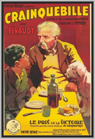 CRAINQUEBILLIE - 1922 - JEAN FOREST - SILENT - RARE DVD