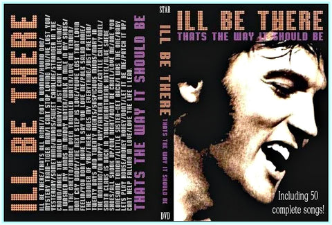 ILL BE THERE - 2 DVD'S -  RARE