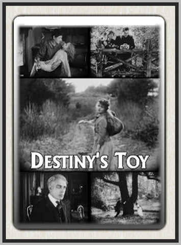 DESTINY'S TOY - 1916 - LOUISE HUFF - SILENT - RARE DVD