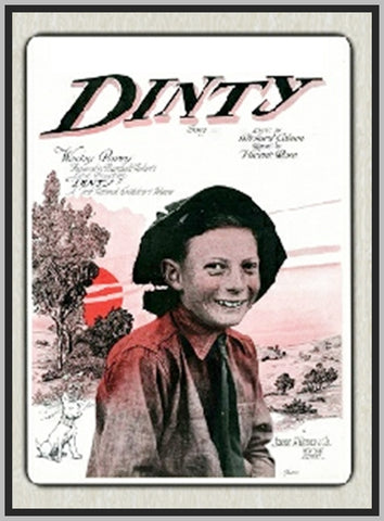 DINTY - 1920 - WESLEY BARRY - SILENT - RARE DVD