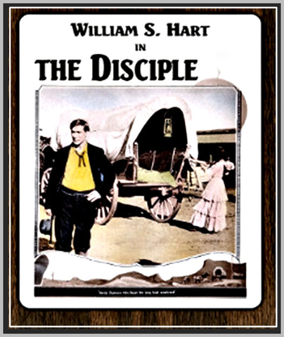 THE DISCIPLE - 1915 - DOROTHY DALTON - SILENT - RARE DVD