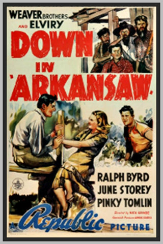 DOWN IN 'ARKANSAW - 1938 - JUNE WEAVER - RARE DVD