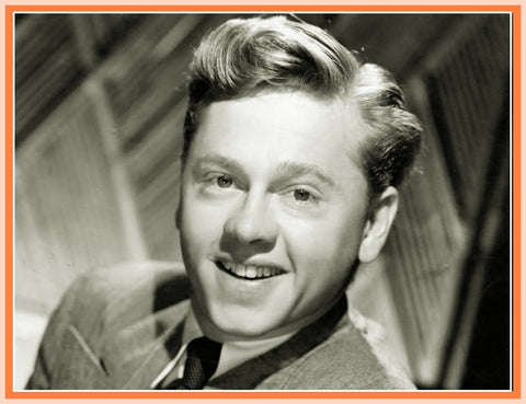THE MICKEY ROONEY SHOW - EPISODE 06 - RARE - 1 DVD