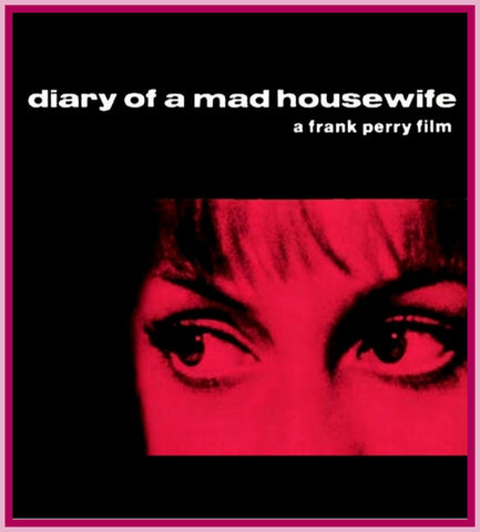 DIARY OF A MAD HOUSEWIFE - 1970 - DVD