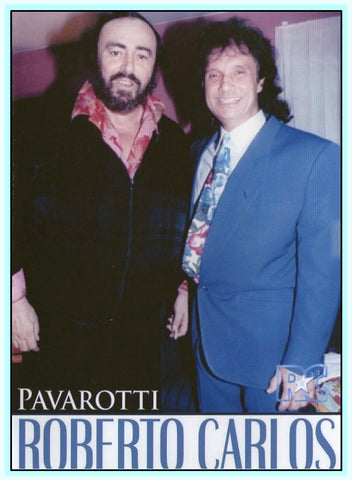 ROBERTO CARLOS & LUCIANO PAVAROTTI LIVE IN BRAZIL DVD