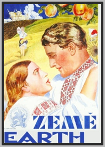ZEMLYA - A.K.A EARTH - 1930 - STEPAN SHKURAT - SILENT - RARE DVD