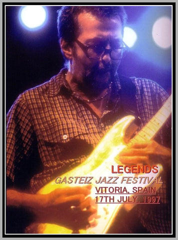 JAZZ - VICTORIA GASTEIZ - LEGENDS - 1 DVD