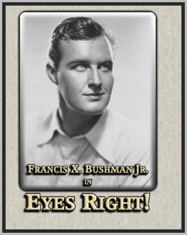 EYES RIGHT! - 1926 - FLORENCE FAIR - SILENT - RARE DVD