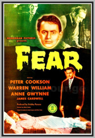 FEAR - 1946 - WARREN WILLIAM - RARE DVD