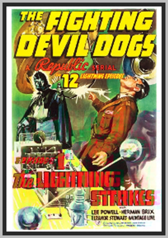 THE FIGHTING DEVIL DOGS - 1938 - LEE POWELL - RARE DVD