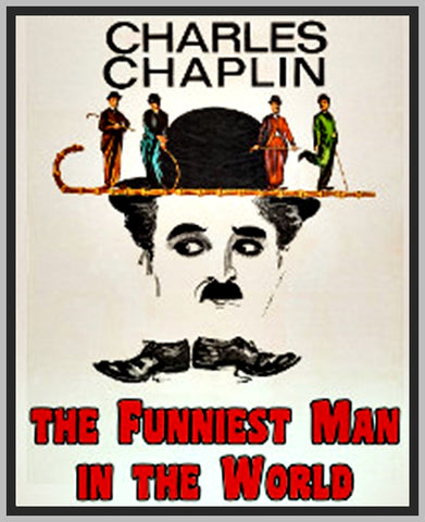 THE FUNNIEST MAN IN THE WORLD - 1967 - CHARLES CHAPLIN - RARE DVD