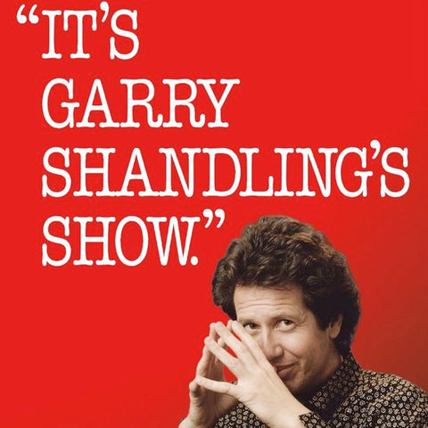 THE GARRY SHANDLING SHOW: 25th Anniversary Special - 1/8/86 - RARE DVD!