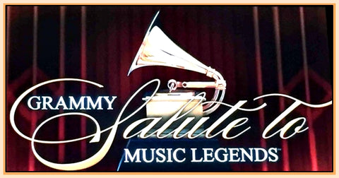 "GRAMMY SALUTE TO MUSIC LEGENDS" - 1 DVD - 10/13/17 "GREAT PERFORMANCES" -  PBS -TV