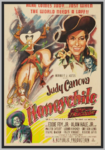 HONEYCHILE - 1951 - EDDIE FOY - RARE DVD