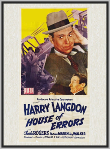 HOUSE OF ERRORS - 1943 - CHARLES ROGERS - RARE DVD